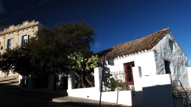 "La Carlota", uno de los íconos de la recorrida por el casco histórico. Foto: Marcelo Ochoa.