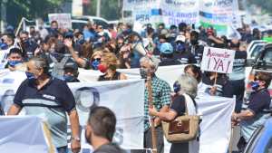 Scalesi apuntó contra la lucha de los autoconvocados de Salud en Río Negro