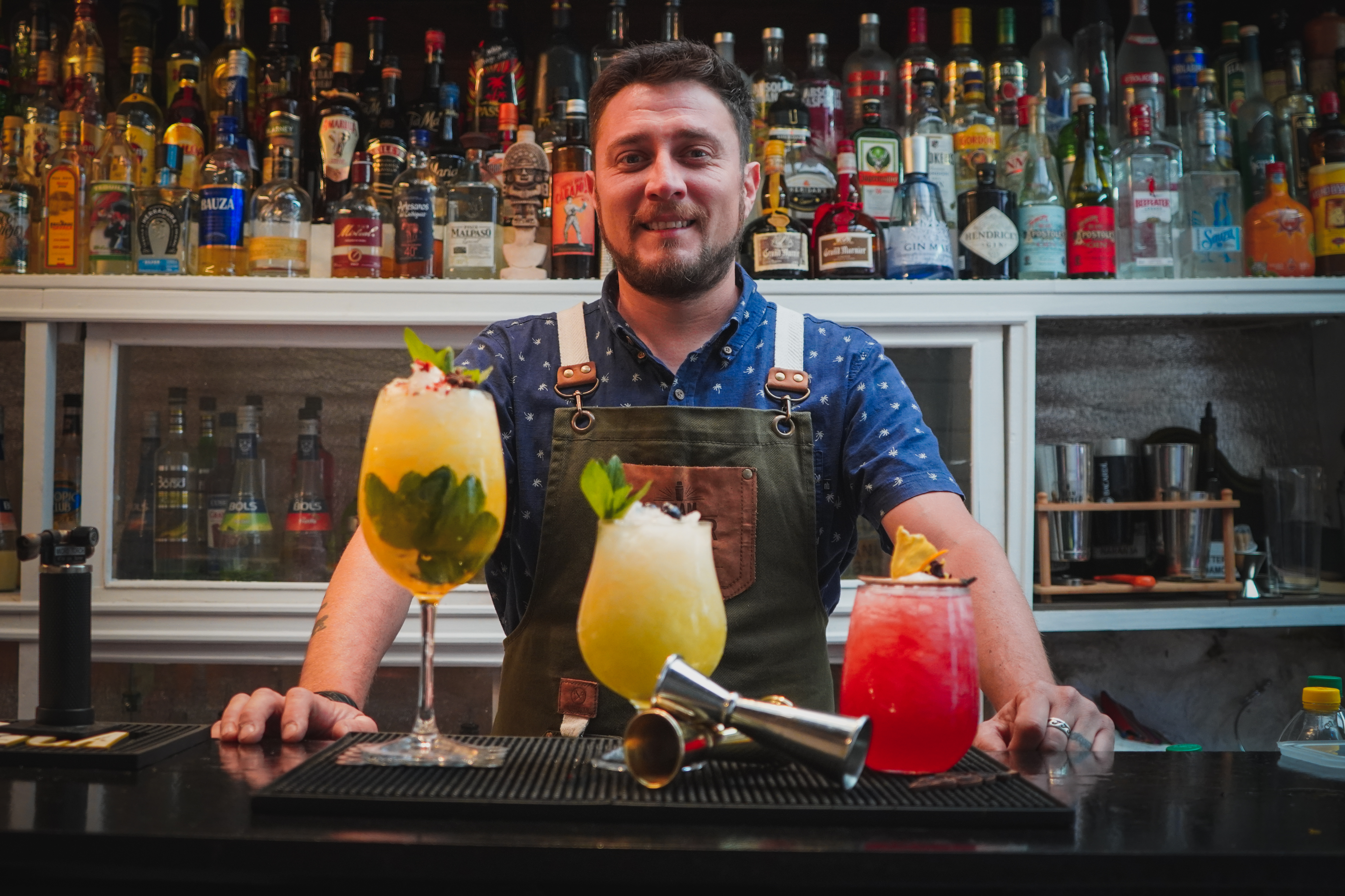 Bariloche: qué que ver este bartender con el boom los tragos sin