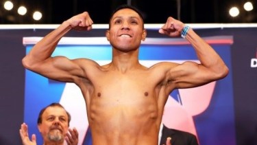 Velasco retuvo el título sudamericano de los welters
