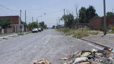 El crimen ocurrió el   7 de diciembre pasado en una vivienda de la calle N 15 del barrio Lavalle de la capital provincial. Foto: Pablo Leguizamon.