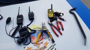 Desbarataron en La Angostura a una banda que robaba autos y en viviendas