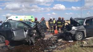 Cinco muertos en un accidente cerca de Villalonga