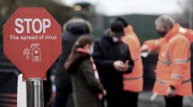 Imagen de La OMS indicó que la nueva cepa de coronavirus ya fue detectada en ocho países europeos