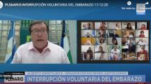 Imagen de Weretilneck, sobre el aborto legal: «el 73% de los ginecólogos de Río Negro son objetores»