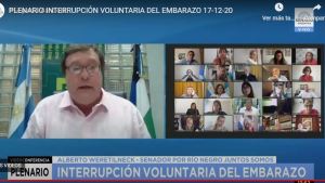 Weretilneck, sobre el aborto legal: «el 73% de los ginecólogos de Río Negro son objetores»