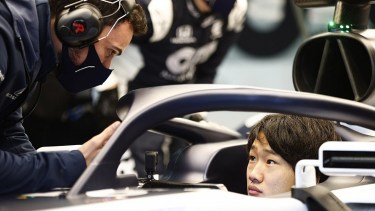 AlphaTauri confirmó a un piloto japonés para la Fórmula 1