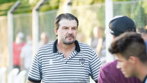 Un Raggio sin casette habló de Maradona, Newell’s y los desafíos en Cipolletti