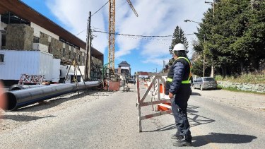 El colector costanero comenzó a ser instalado el año pasado. Archivo