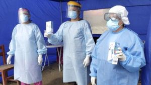 El Plan Detectar lleva 400 testeos de coronavirus en los barrios de Bariloche