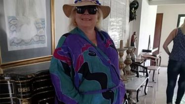 Lilita declaró que tiene muchas amigas diseñadoras, por lo que se le ocurrió probar en el mercado.-