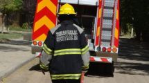 Imagen de Un pueblo de Neuquén sin bomberos por el covid: el otro cuartel está a 50 km