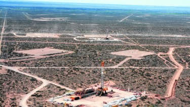 La producción de petróleo durante diciembre fue de 163.950 barriles por día. (Foto: archivo)