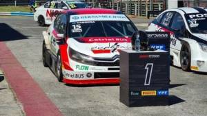 Cabrera y Aldrighetti salen a pista en Paraná