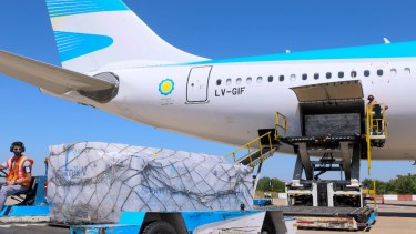 El nuevo vuelo con Sputnik llegaría esta tarde. (Foto ilustrativa archivo)-