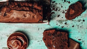 Budín doble chocolate Callebaut