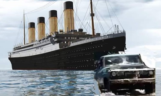"Al Titanic lo hubiera salvado Cristian", escribió Luz Calleja en su posteo. 