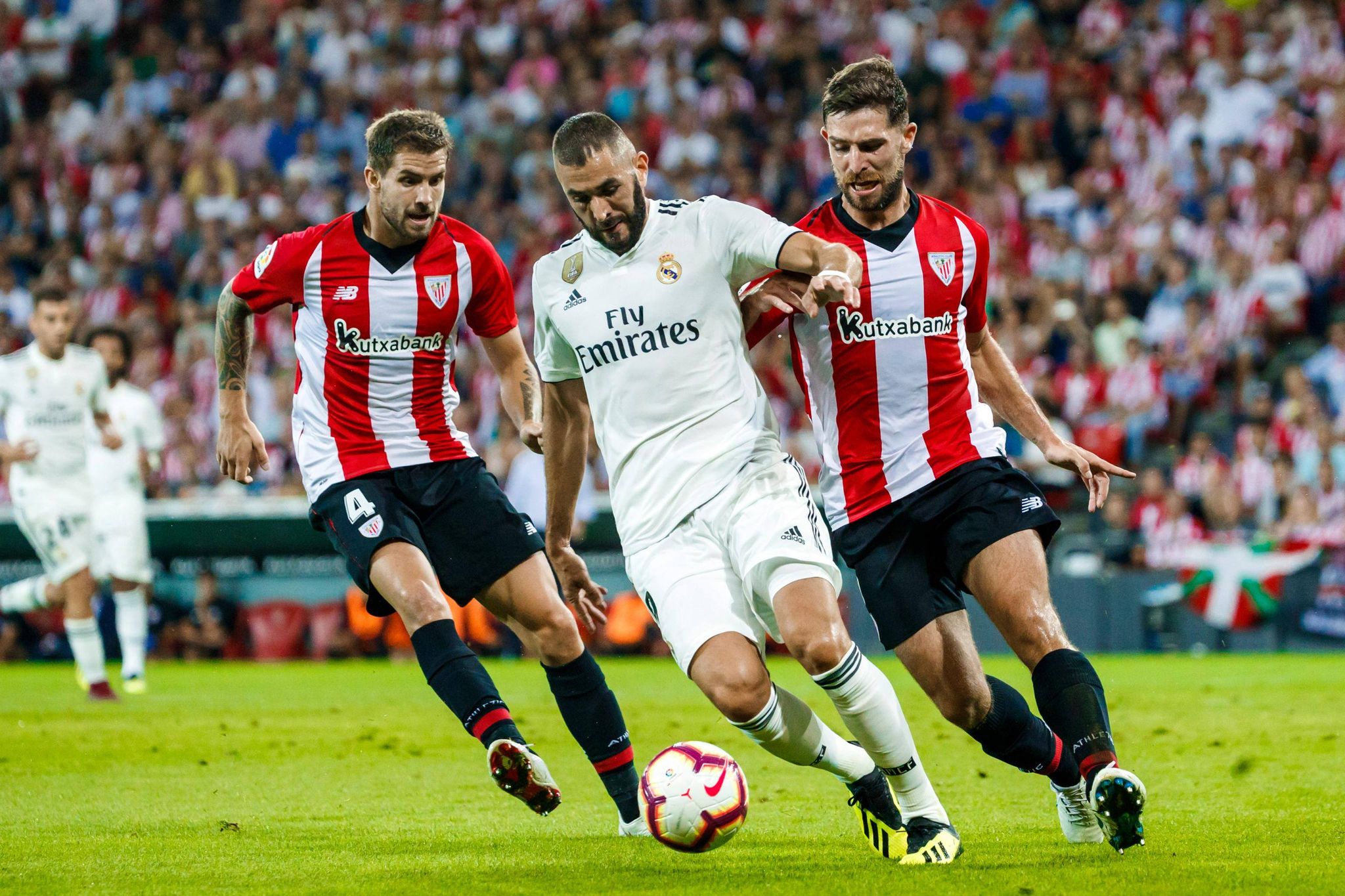 Real Madrid enfrentará a Athletic Bilbao en busca de la final de la Supercopa de España 