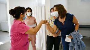 Explicaron que Carreras se vacunó por recomendación médica