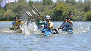 Así fue la quinta etapa de la Regata del río Negro