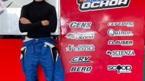 Ochoa terminó séptimo en su estreno en el TC Pista Mouras