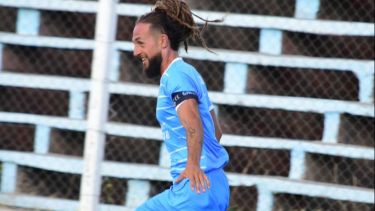 El defensor es un emblema del Celeste y tuvo un arranque de torneo inmejorable. (Foto: Gentileza Carlos Martínez)