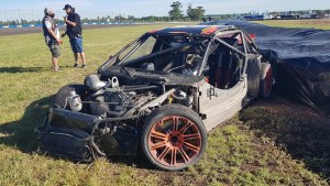 El Dipy protagonizó un impactante accidente en Top Race Junior