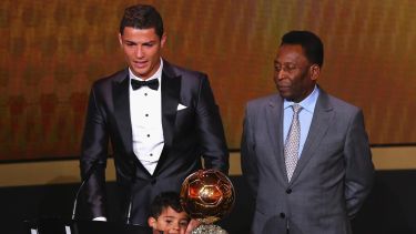 Ronaldo y Pelé tendrán sus respectivos documentales cargados en streaming.