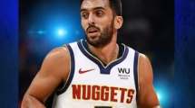 Imagen de Campazzo jugó poco en la nueva derrota de los Nuggets
