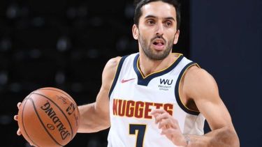 Las notables asistencias de Campazzo en el triunfo de Denver