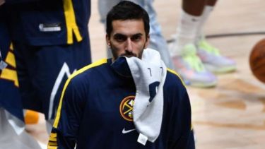 Campazzo participó en un nuevo triunfo de Denver