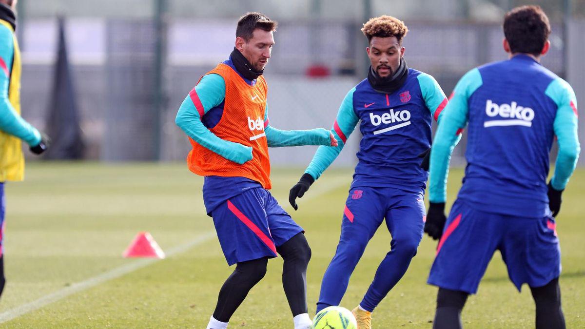 Messi se reincorporó y hoy volverá a ser titular en Barcelona.