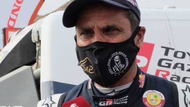 Al-Attiyah ganó su cuarta etapa en el Dakar