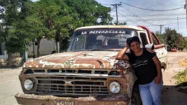 Ely y su “Descarriada”, una dupla de fierro en la Línea Sur