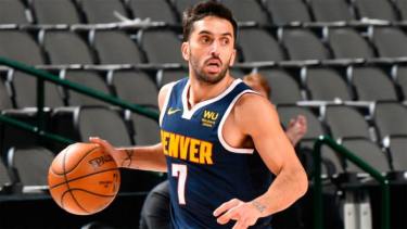 Cuarto triunfo de los Denver Nuggets de Campazzo