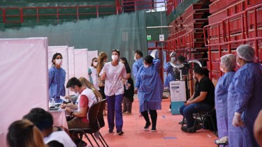 Se estima que en febrero comenzará la vacunación de los docentes. (FOTO: Florencia Salto)