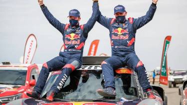 Peterhansel, la leyenda del Dakar que colecciona títulos