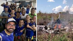 Murieron cinco integrantes del club Palmas de Brasil, en otra tragedia aérea