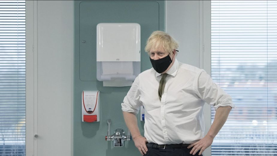 Johnson está preocupado por la posible saturación del sistema de Salud inglés,. Foto: Reuters.-