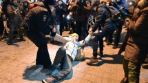 Imagen de Detenciones y disturbios en Rusia en protestas de partidarios del opositor Navalny
