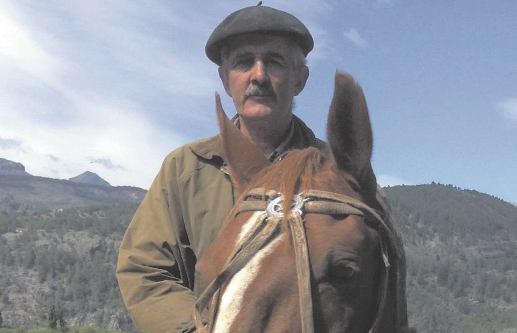 Aldo Pelletieri dejó las cabalgatas después de más de 30 años en San Martín de los Andes. Gentileza