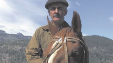 Aldo Pelletieri dejó las cabalgatas después de más de 30 años en San Martín de los Andes. Gentileza
