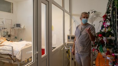 En lo que va de este año, 126 personas murieron en Bariloche a causa de la COVID-19, según los datos oficiales. (Foto de archivo: Marcelo Martínez)