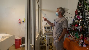 Bariloche registra la mayor cantidad de pacientes muertos a causa de la COVID-19 en la provincia, según la información oficial.
(Foto de archivo) Marcelo Martinez