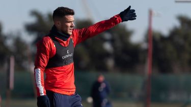 Por ahora, Bustos sigue en el Rojo. 