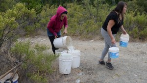 Piden no autoconvocarse para combatir el incendio en El Bolsón