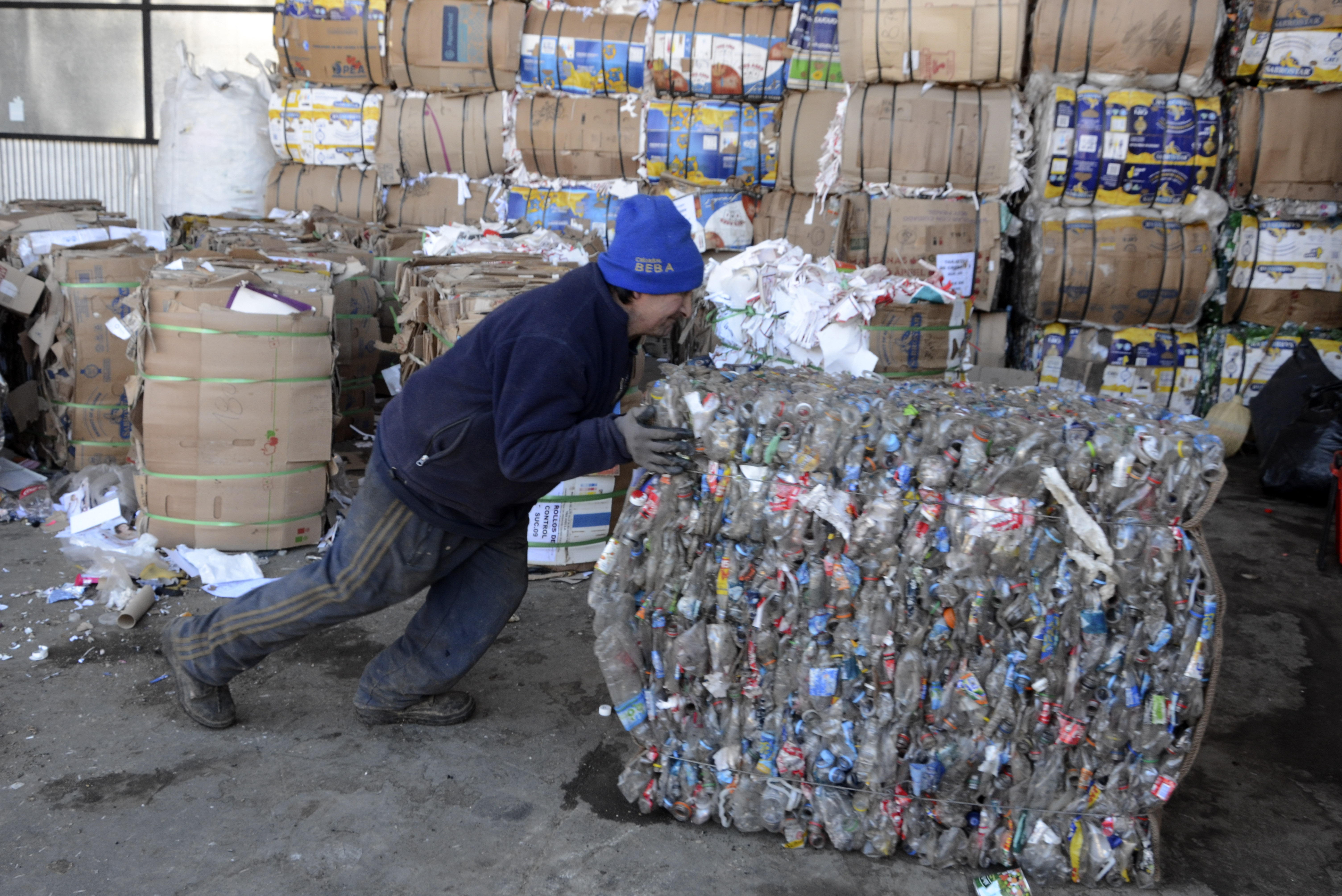 El Municipio de Roca invita a juntar y separar residuos secos durante un mes. Foto: archivo