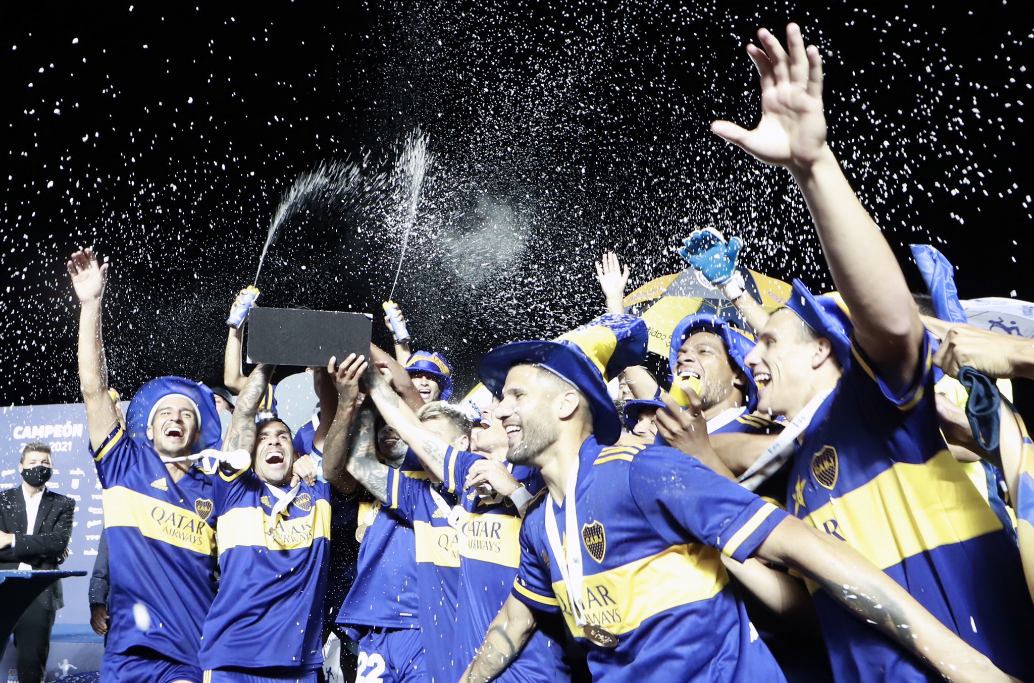 Boca venció a Banfield por penales y obtuvo la Copa Maradona. Foto: gentileza 