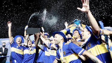 Boca venció a Banfield por penales y obtuvo la Copa Maradona. Foto: gentileza 