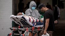 Imagen de El coronavirus no da tregua en Brasil: colapsan los hospitales